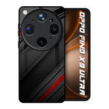 Modern Abstract Oppo Find X9 Ultra 5G Glass Back Cover Online