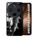 Wild Lion Oppo Find X9 Ultra 5G Glass Back Cover Online