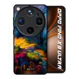 Multicolor Oil Painting Oppo Find X9 Ultra 5G Glass Back Cover Online