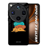 Anxiety Stress Oppo Find X9 Ultra 5G Glass Back Cover Online