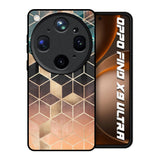 Bronze Texture Oppo Find X9 Ultra 5G Glass Back Cover Online