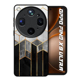 Tricolor Pattern Oppo Find X9 Ultra 5G Glass Back Cover Online
