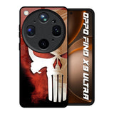 Red Skull Oppo Find X9 Ultra 5G Glass Back Cover Online