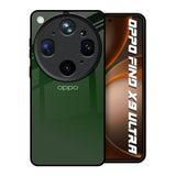Deep Forest Oppo Find X9 Ultra 5G Glass Back Cover Online
