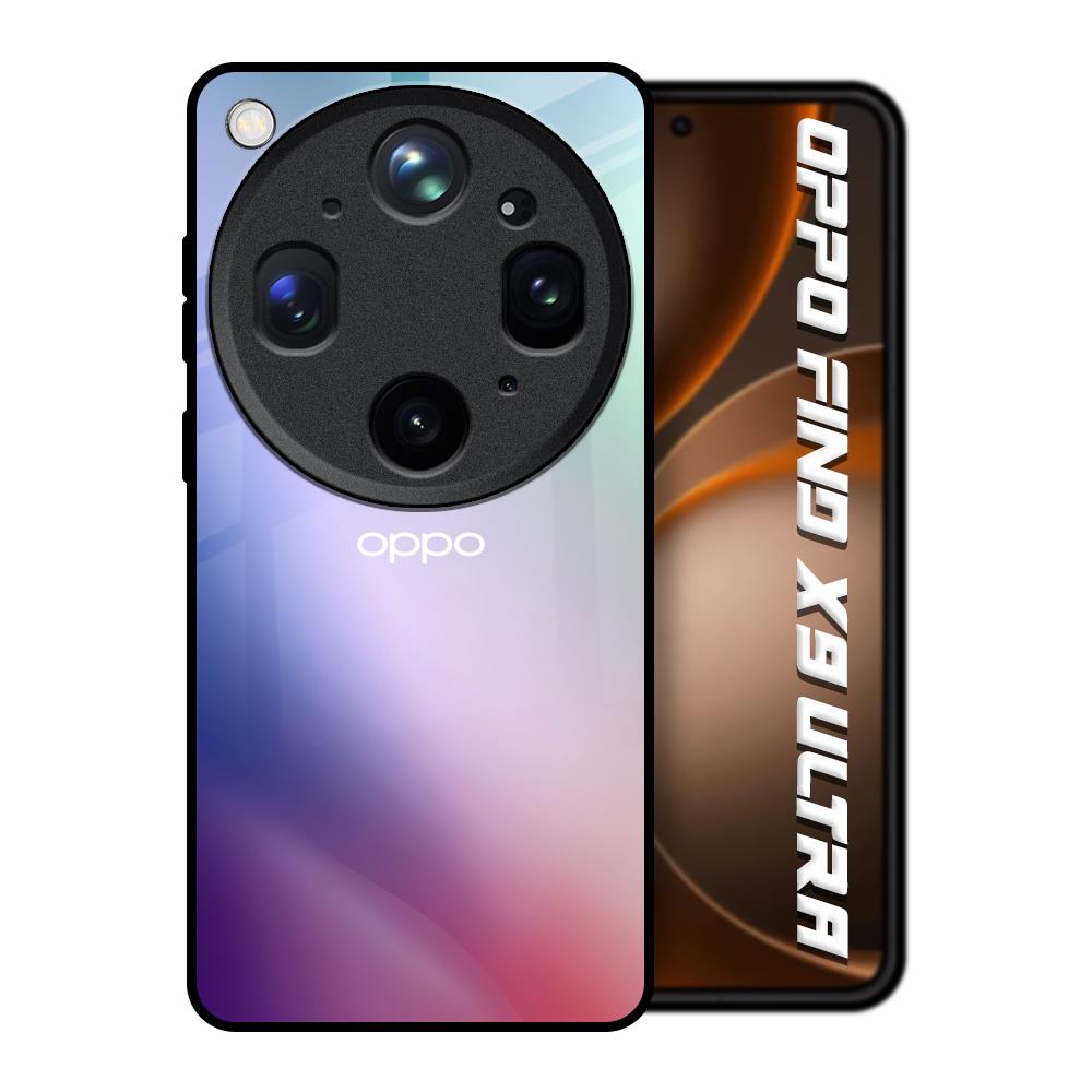 Abstract Holographic Oppo Find X9 Ultra 5G Glass Back Cover Online