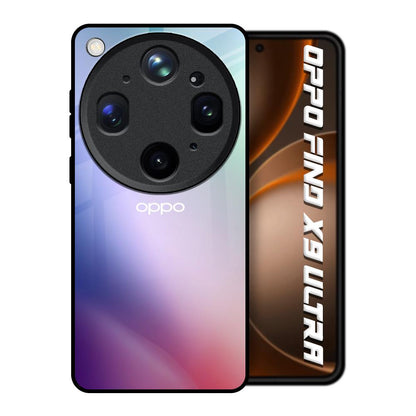Abstract Holographic Oppo Find X9 Ultra 5G Glass Back Cover Online