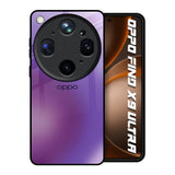 Ultraviolet Gradient Oppo Find X9 Ultra 5G Glass Back Cover Online