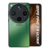 Green Grunge Texture Oppo Find X9 Ultra 5G Glass Back Cover Online