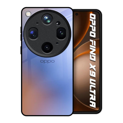 Blue Aura Oppo Find X9 Ultra 5G Glass Back Cover Online