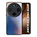 Blue Mauve Gradient Oppo Find X9 Ultra 5G Glass Back Cover Online