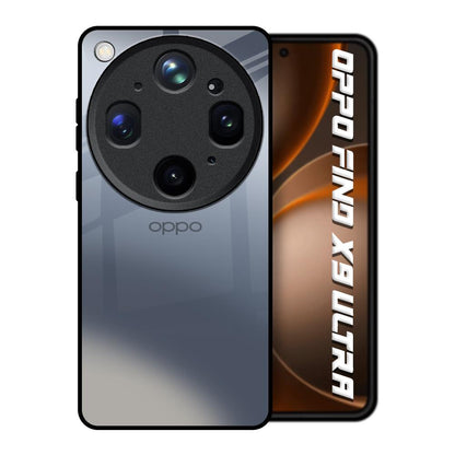 Space Grey Gradient Oppo Find X9 Ultra 5G Glass Back Cover Online