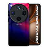 Blue Ombre Oppo Find X9 Ultra 5G Glass Back Cover Online