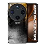 Gold Gradient Oppo Find X9 Ultra 5G Glass Back Cover Online