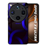 Blue Ring Light Oppo Find X9 Ultra 5G Glass Back Cover Online