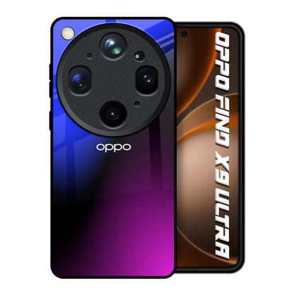 Viola Gradient Oppo Find X9 Ultra 5G Glass Back Cover Online
