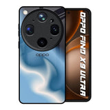 Blue Waves Oppo Find X9 Ultra 5G Glass Back Cover Online