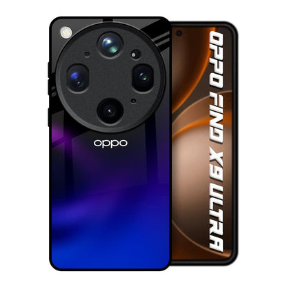 Black Onyx Oppo Find X9 Ultra 5G Glass Back Cover Online