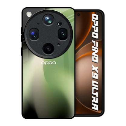 Green Tornado Oppo Find X9 Ultra 5G Glass Back Cover Online