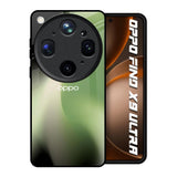 Green Tornado Oppo Find X9 Ultra 5G Glass Back Cover Online