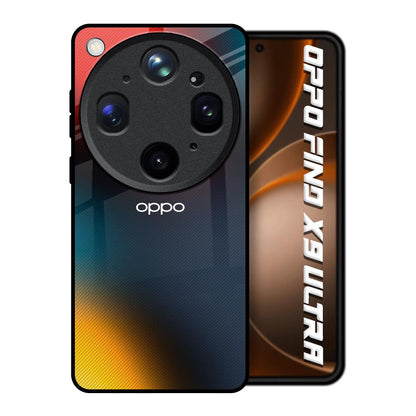 Prismatic Oppo Find X9 Ultra 5G Glass Back Cover Online
