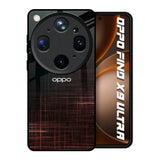 Wooden Mat Oppo Find X9 Ultra 5G Glass Back Cover Online