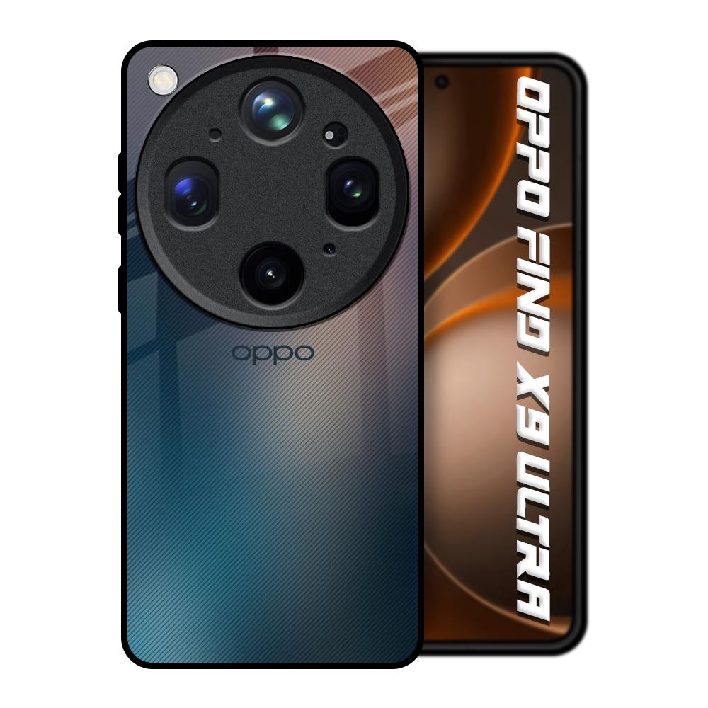 Dust Strom Oppo Find X9 Ultra 5G Glass Back Cover Online