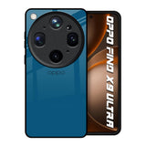 Cobalt Blue Oppo Find X9 Ultra 5G Glass Back Cover Online