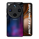 Pink Smudge Oppo Find X9 Ultra 5G Glass Back Cover Online