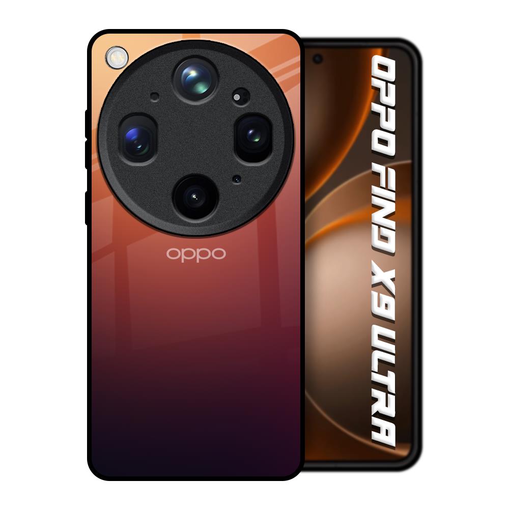 Sunset Background Oppo Find X9 Ultra 5G Glass Back Cover Online