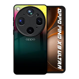 Sunland Gradient Oppo Find X9 Ultra 5G Glass Back Cover Online