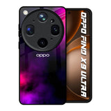 Pink Galaxy Oppo Find X9 Ultra 5G Glass Back Cover Online