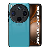 Oceanic Turquiose Oppo Find X9 Ultra 5G Glass Back Cover Online