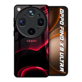 Red Thunder Oppo Find X9 Ultra 5G Glass Back Cover Online