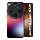 Gaussian Red Oppo Find X9 Ultra 5G Glass Back Cover Online