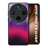 Pink Horizon Oppo Find X9 Ultra 5G Glass Back Cover Online