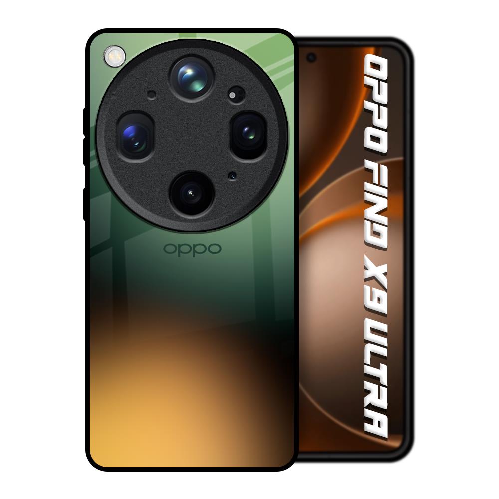 Blurry Forest Oppo Find X9 Ultra 5G Glass Back Cover Online