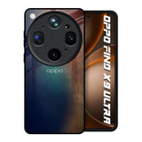 Rusty Gradient Oppo Find X9 Ultra 5G Glass Back Cover Online