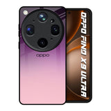 Purple Gradient Oppo Find X9 Ultra 5G Glass Back Cover Online