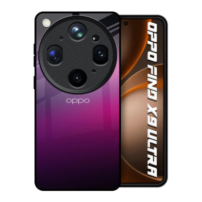 Knight Pink Oppo Find X9 Ultra 5G Glass Back Cover Online