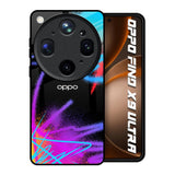 Brushy Color Oppo Find X9 Ultra 5G Glass Back Cover Online