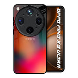 Playful Gradient Oppo Find X9 Ultra 5G Glass Back Cover Online