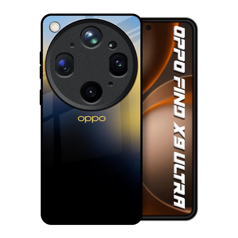 Sunflower Garden Oppo Find X9 Ultra 5G Glass Back Cover Online