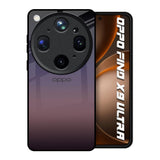 Grey Ombre Oppo Find X9 Ultra 5G Glass Back Cover Online