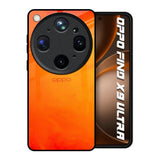 Tangy Orange Oppo Find X9 Ultra 5G Glass Back Cover Online
