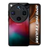 Mystere Red Oppo Find X9 Ultra 5G Glass Back Cover Online