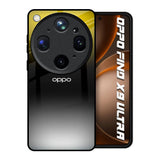 Yellow Shadow Oppo Find X9 Ultra 5G Glass Back Cover Online