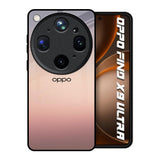 Golden Mauve Oppo Find X9 Ultra 5G Glass Back Cover Online