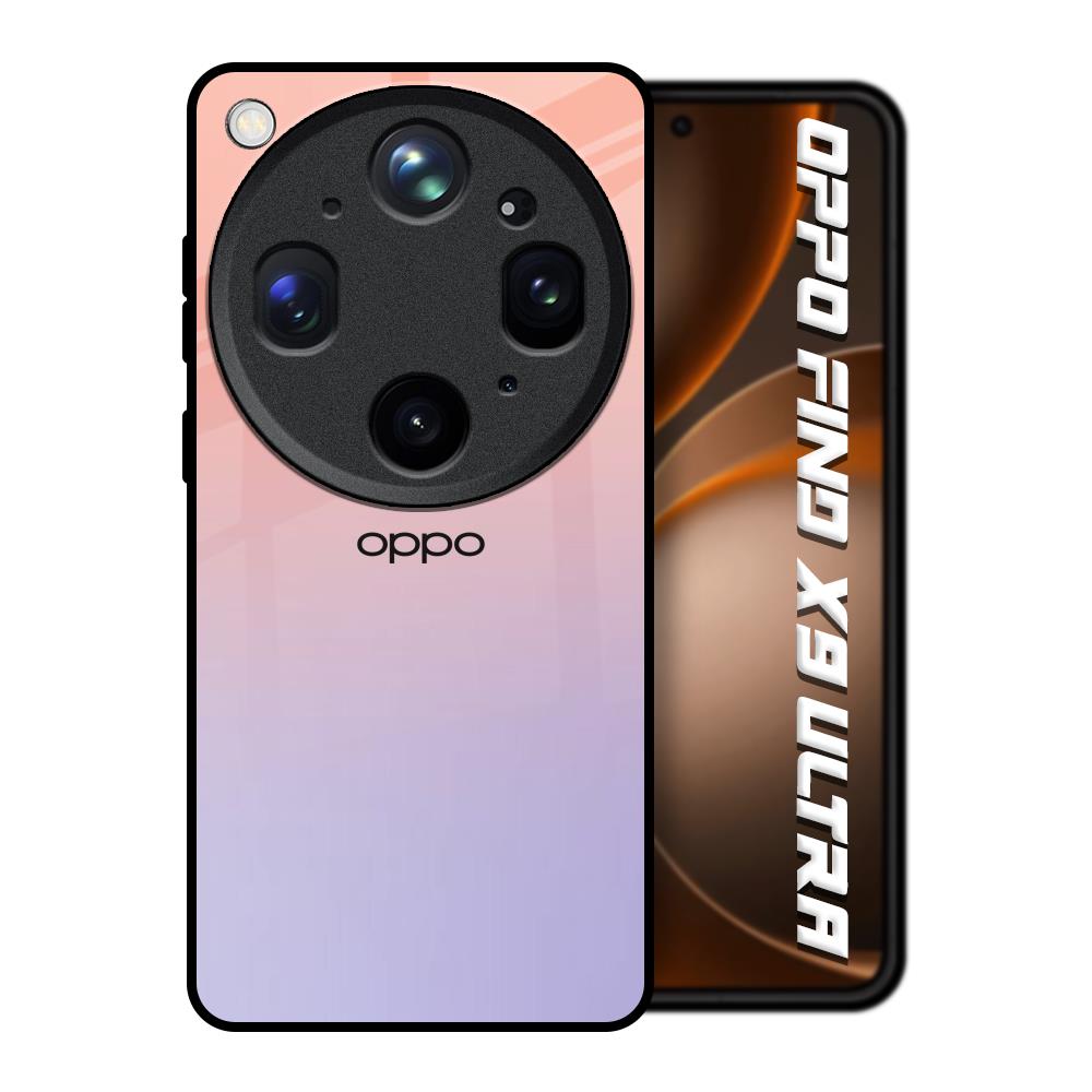 Dawn Gradient Oppo Find X9 Ultra 5G Glass Back Cover Online