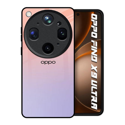 Dawn Gradient Oppo Find X9 Ultra 5G Glass Back Cover Online