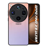 Dawn Gradient Oppo Find X9 Ultra 5G Glass Back Cover Online
